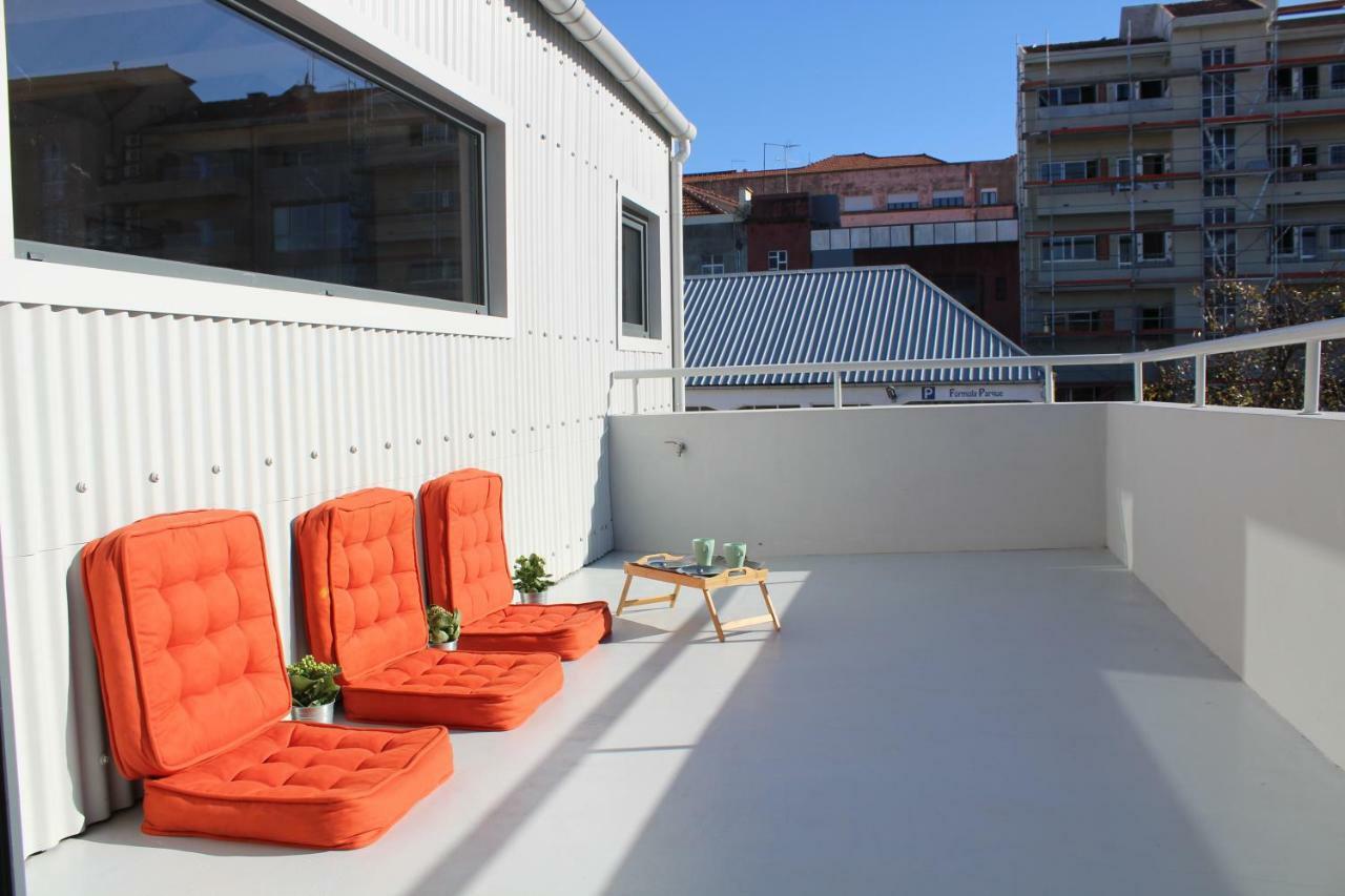 Appartamento Bonjardim Flats - T1 + 1 Com Terraco OOporto Esterno foto