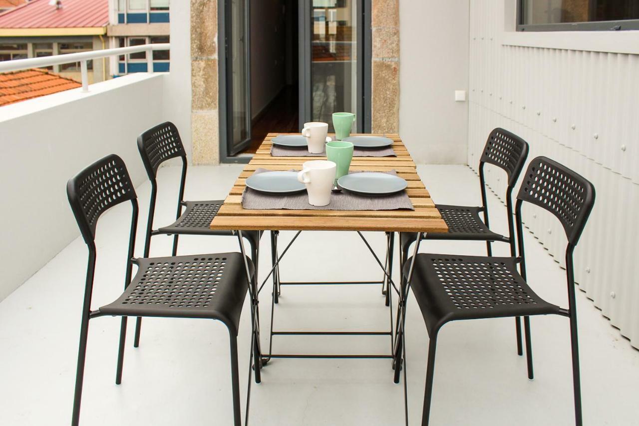 Appartamento Bonjardim Flats - T1 + 1 Com Terraco OOporto Esterno foto